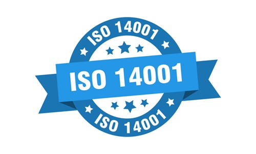 ISO14001:2015 certification