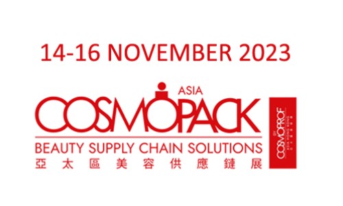 ZZYSX Exhibition | Yushuxin in Cosmopack Asia
