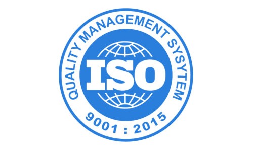 ISO9001:2015 Quality Management System Certificate