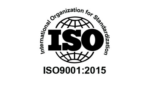 ISO9001:2015 Quality Management System Certificate