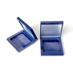 Eco-friendly product series/ PET series /Single hole Highlighter/Blusher/Compact 1001 with magnet