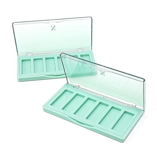 Eco-friendly product series/ PET series/6 holes Eyeshadow 5016 Eco-friendly product series/ PET series/6 holes Eyeshadow 5016