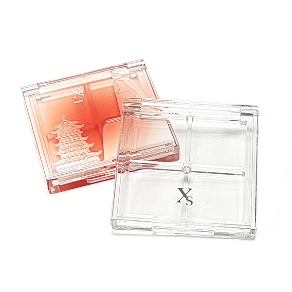 Eco-friendly product series/PETG series/4 holes Eyeshadow 5033