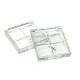 Eco-friendly product series/PETG series/4 holes Eyeshadow 5033 Eco-friendly product series/PETG series/4 holes Eyeshadow 5033