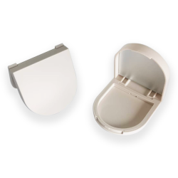 Single semicircle  Compact/Blusher  5053