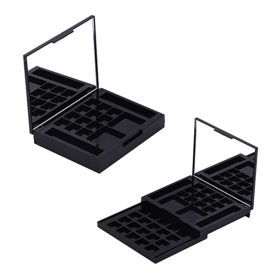 35 holes Makeup Kits 9164D(fluted lid) 35 holes Makeup Kits 9164D(fluted lid)