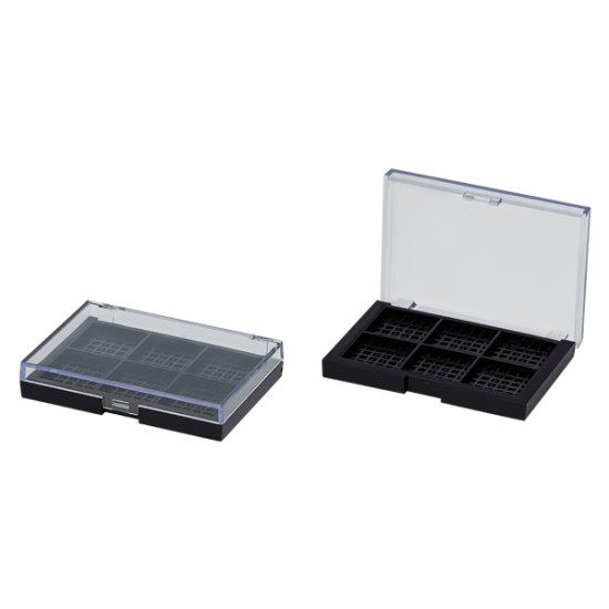 Eco-friendly product series/ PETG series /6 holes Eyeshadow 9322 Eco-friendly product series/ PETG series /6 holes Eyeshadow 9322