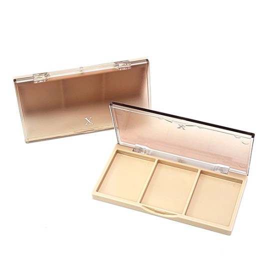 Eco-friendly product series/ PET seties/3 holes Blusher/Highlighter/Eyeshadow 9341 Eco-friendly product series/ PET seties/3 holes Blusher/Highlighter/Eyeshadow 9341