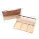 Eco-friendly product series/ PET seties/3 holes Blusher/Highlighter/Eyeshadow 9341 Eco-friendly product series/ PET seties/3 holes Blusher/Highlighter/Eyeshadow 9341