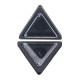 Triangle Blusher/Compact 9346 Triangle Blusher/Compact 9346